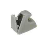 Sun Visor Retainer Clips Gray for GMC Yukon, Sierra, Chevy (2007-2014)