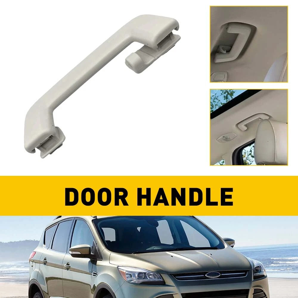 Rear Handle Roof Pull Grab for Ford Escape (2013–2019) - Light Gray