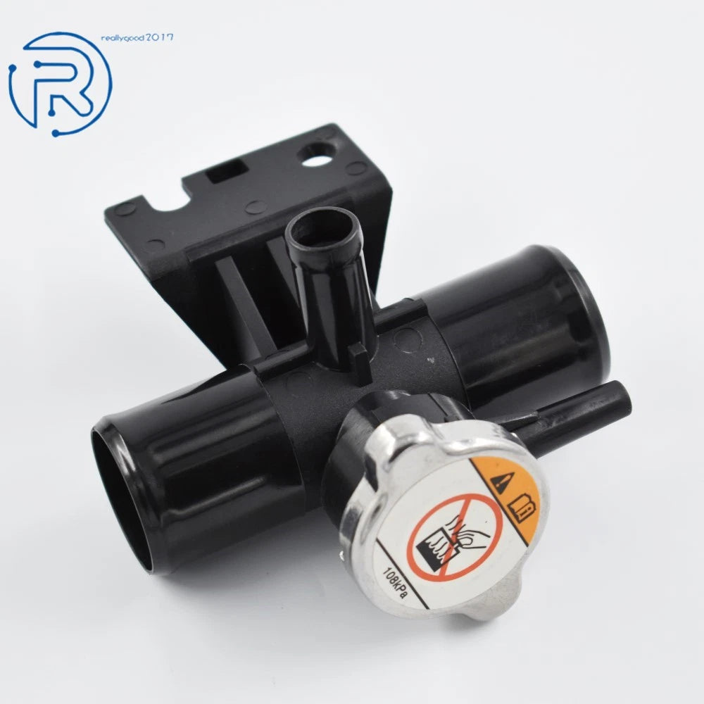 1X 1350A015 Radiator Engine Coolant Filler Neck for Mitsubishi Lancer (2002–2017)