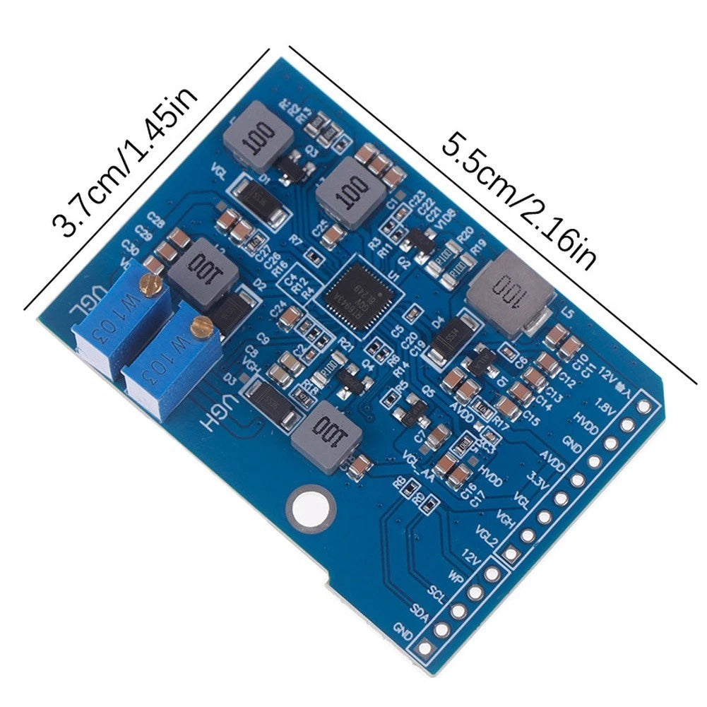 TCON Logic Board Screen Repair Kit for Screen Repair (Bimetal Construction)