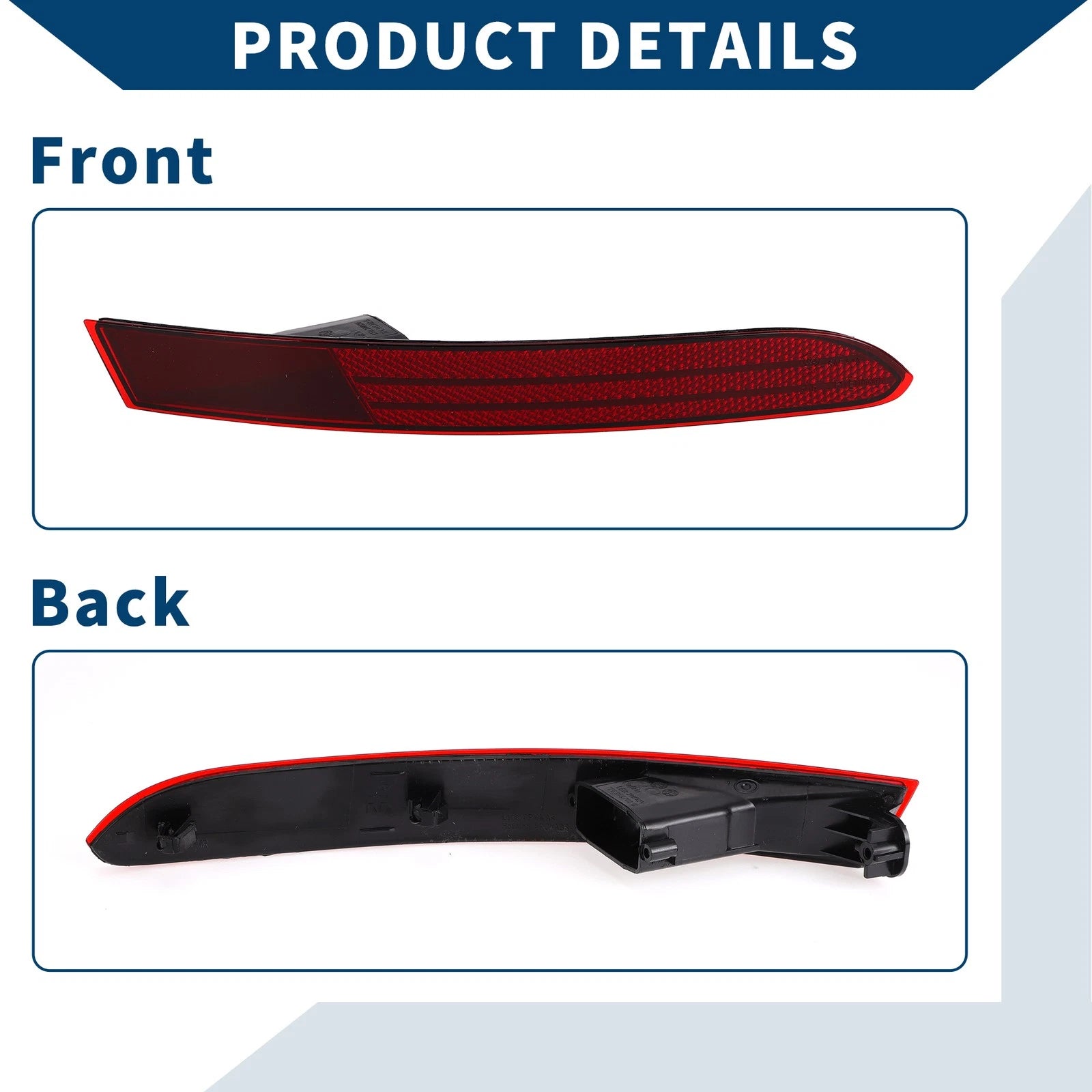 Tail Light Shell for Volkswagen Touareg (2011–2018) No. 7P6945702G