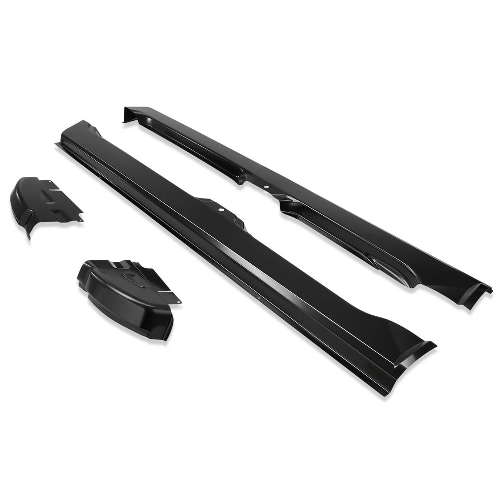 Outer Rocker Panel for Dodge Ram 1500 2500 3500 Quad Cab (2002–2009)