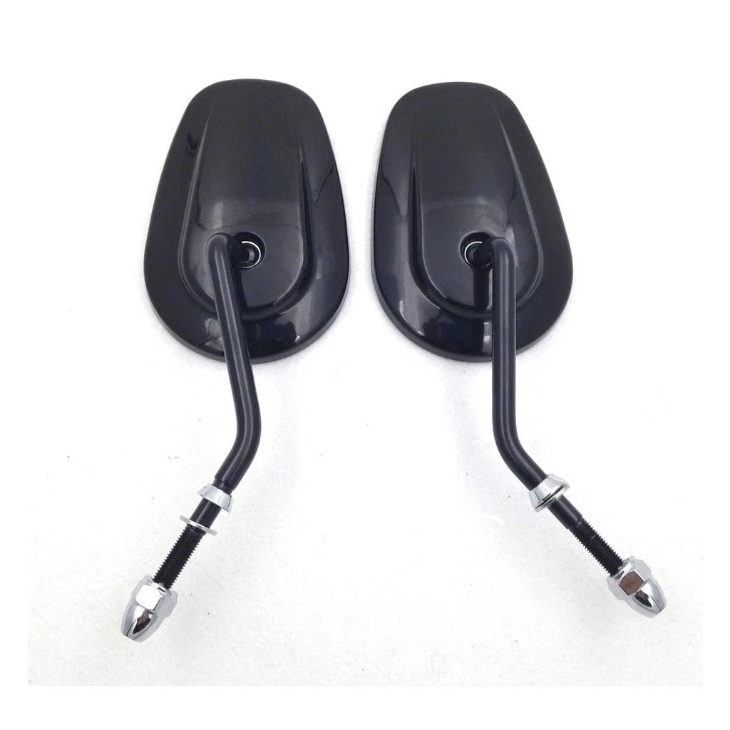 Custom BK Big Mirrors for Harley Softail (1982–Present)
