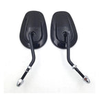 Custom BK Big Mirrors for Harley Softail (1982–Present)