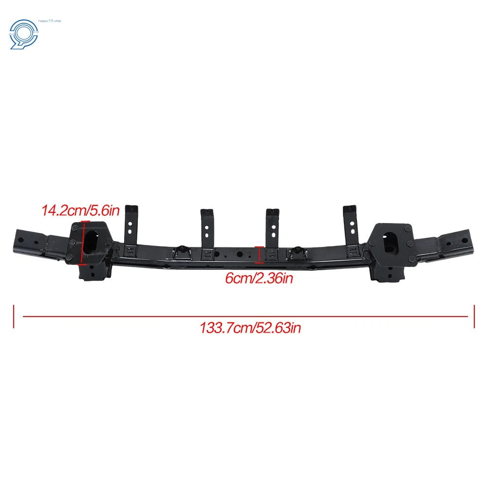 Front Bumper Rebar for Nissan Armada (2017–2024) Infiniti QX56/QX80 (2011–2023)