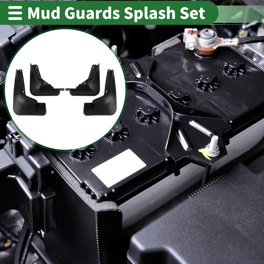 Mud Flaps Splash Guards for Buick Electra (2023–2024) W/ Mount Accessories