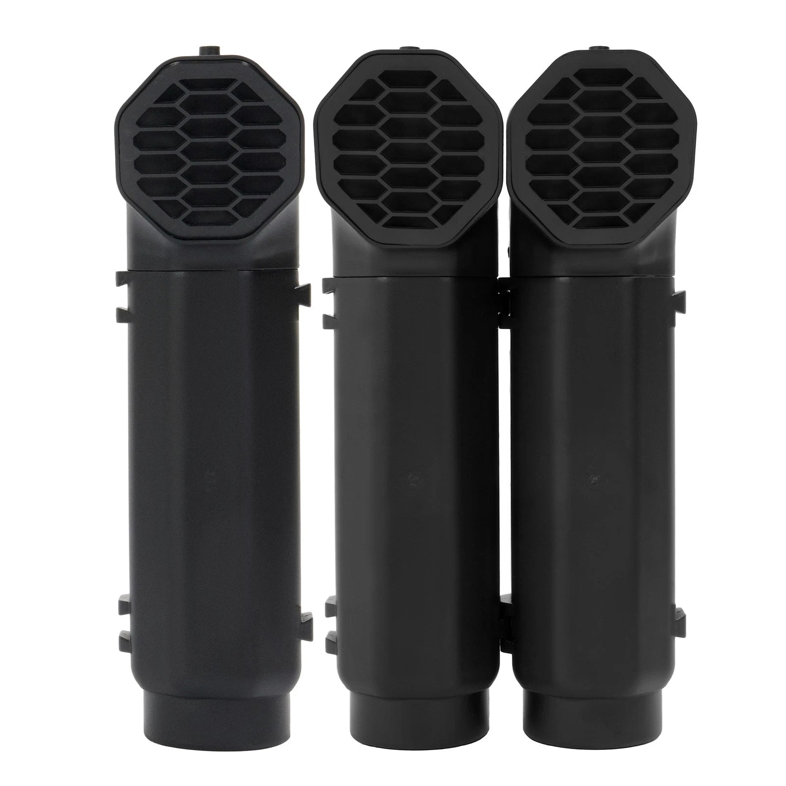 Snorkel Riser Kit for Polaris RZR Turbo (2016–2021) Painted Black