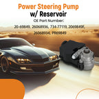 Power Steering Pump with Reservoir for Chevrolet Camaro (1998–2002)
