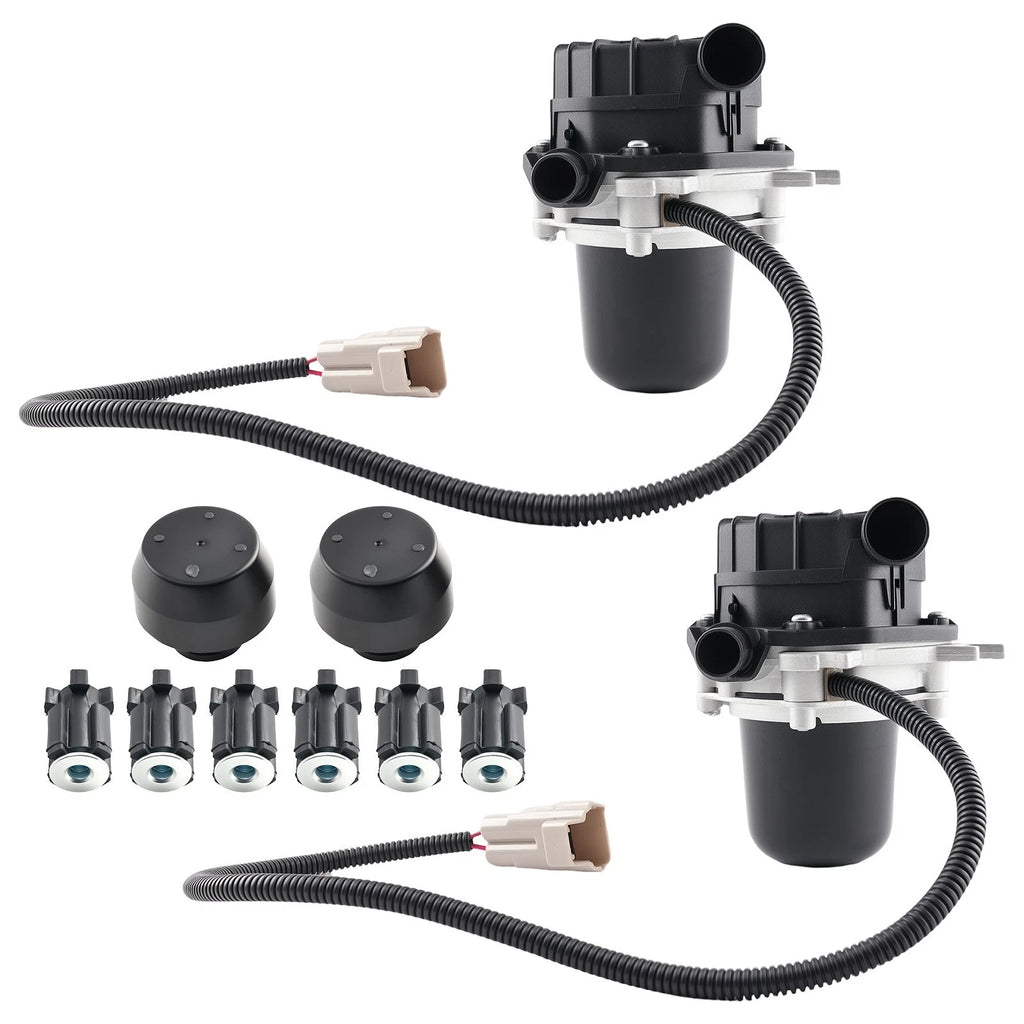 Set of 2 Secondary Air Injection Pumps for Toyota Tundra/Sequoia (2007–2013)