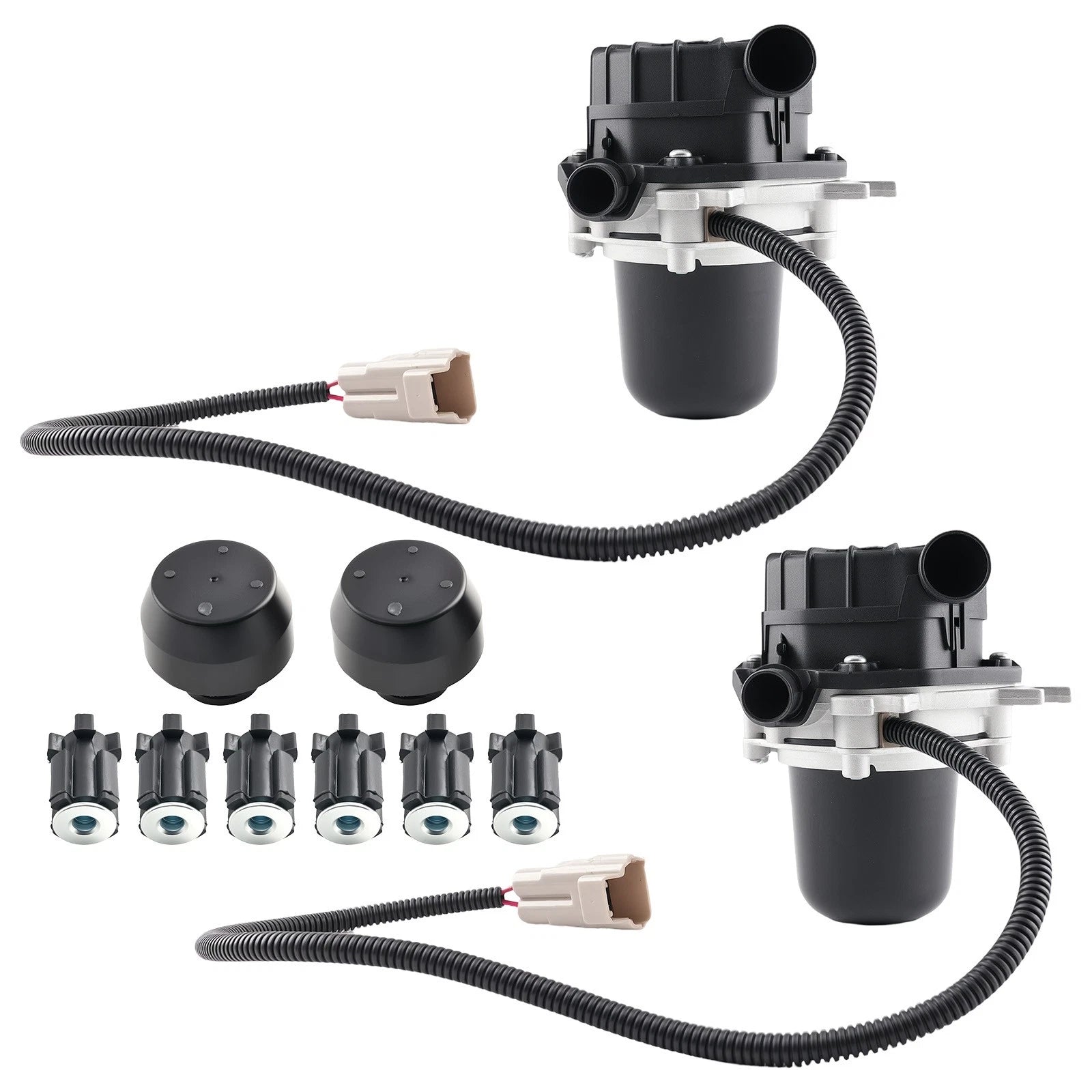 Set of 2 Secondary Air Injection Pumps for Toyota Tundra/Sequoia (2007–2013)