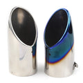 Stainless Steel Rear Exhaust Pipe Tail Muffler Tip for Ford Focus (2011–2016)
