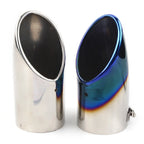 Stainless Steel Rear Exhaust Pipe Tail Muffler Tip for Ford Focus (2011–2016)