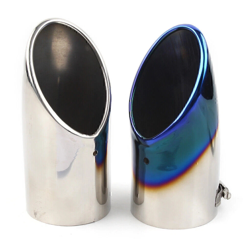 Stainless Steel Rear Exhaust Pipe Tail Muffler Tip for Ford Focus (2011–2016)