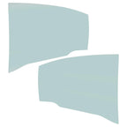 Set of 2 Rear Door Glasses for ES350