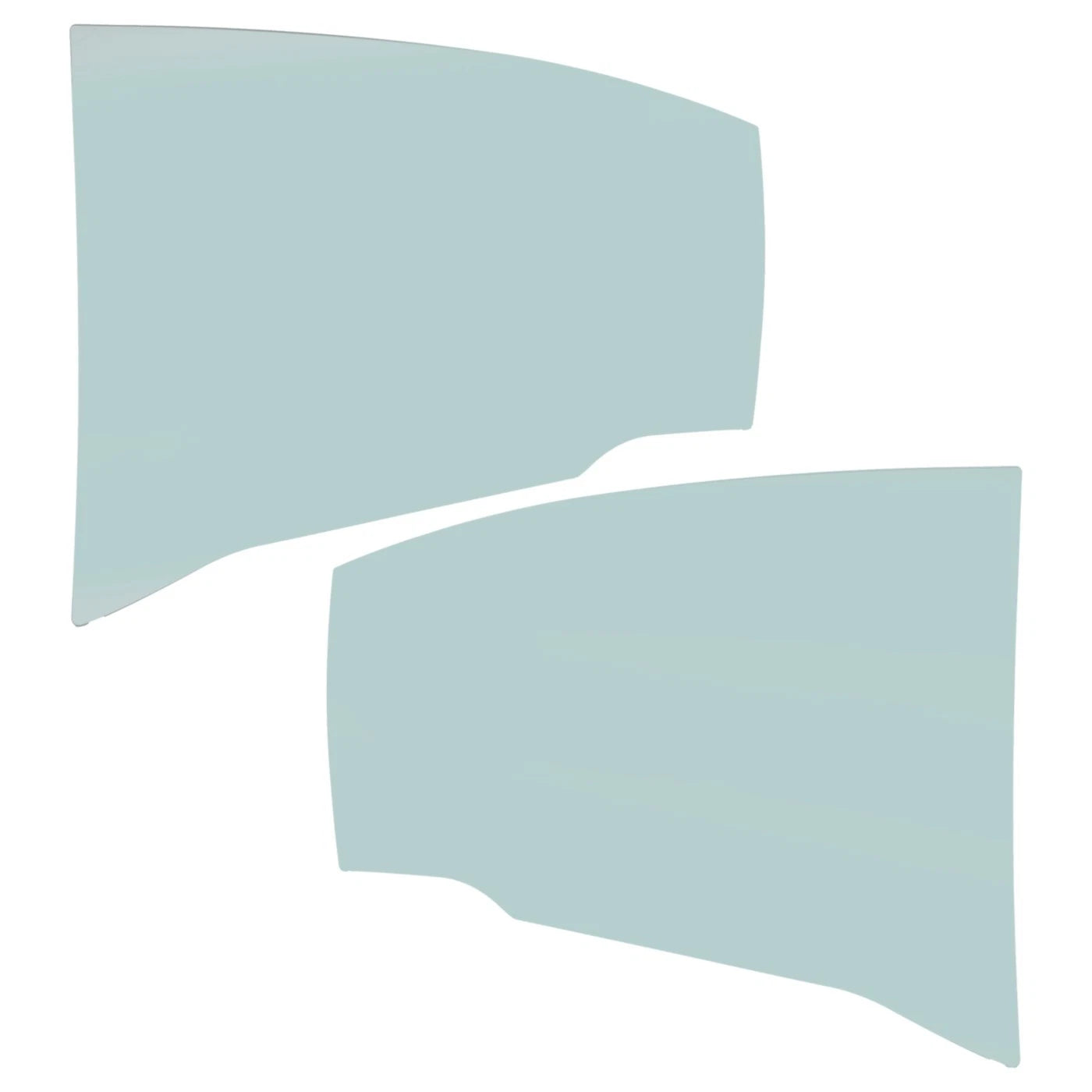 Set of 2 Rear Door Glasses for ES350