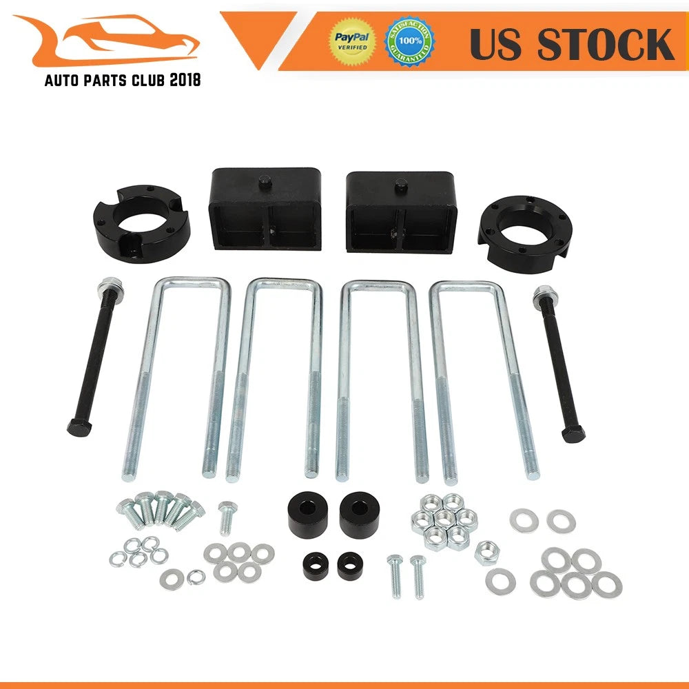 3" Front & Rear Diff Drop Lift Kits for Toyota Tacoma 2WD 4WD (1995–2004)