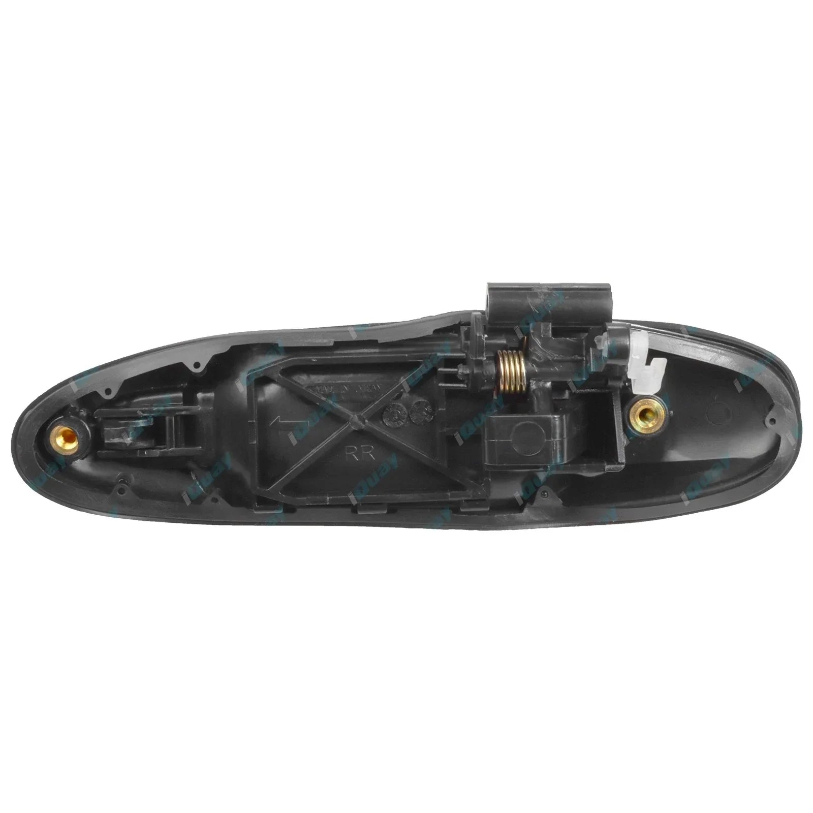 Black RH Rear Outer Door Handle for Toyota Landcruiser 100 105 Series Right Hand
