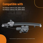 Front Left Window Lift Regulator for Nissan Altima (2019–2022)