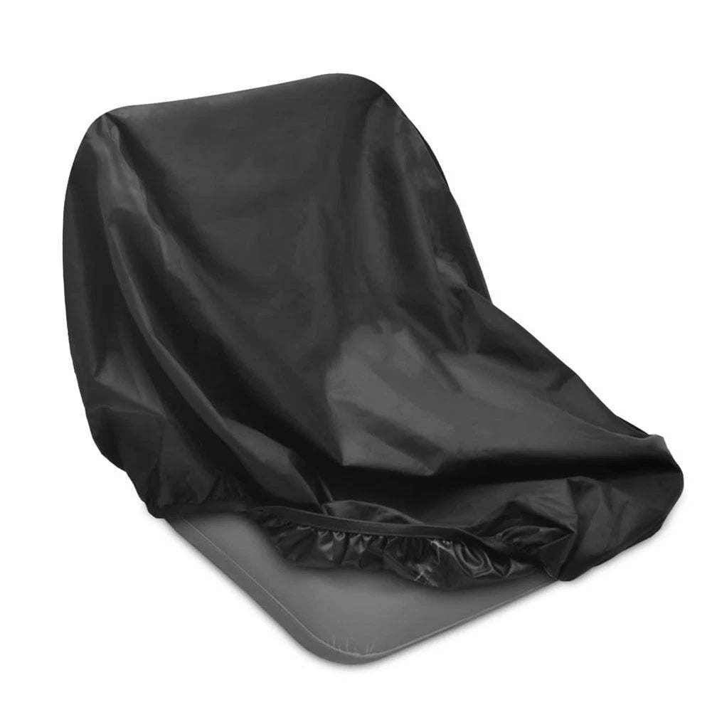 Protective Waterproof Cover for Riding Tractor Seat (50x39x35)