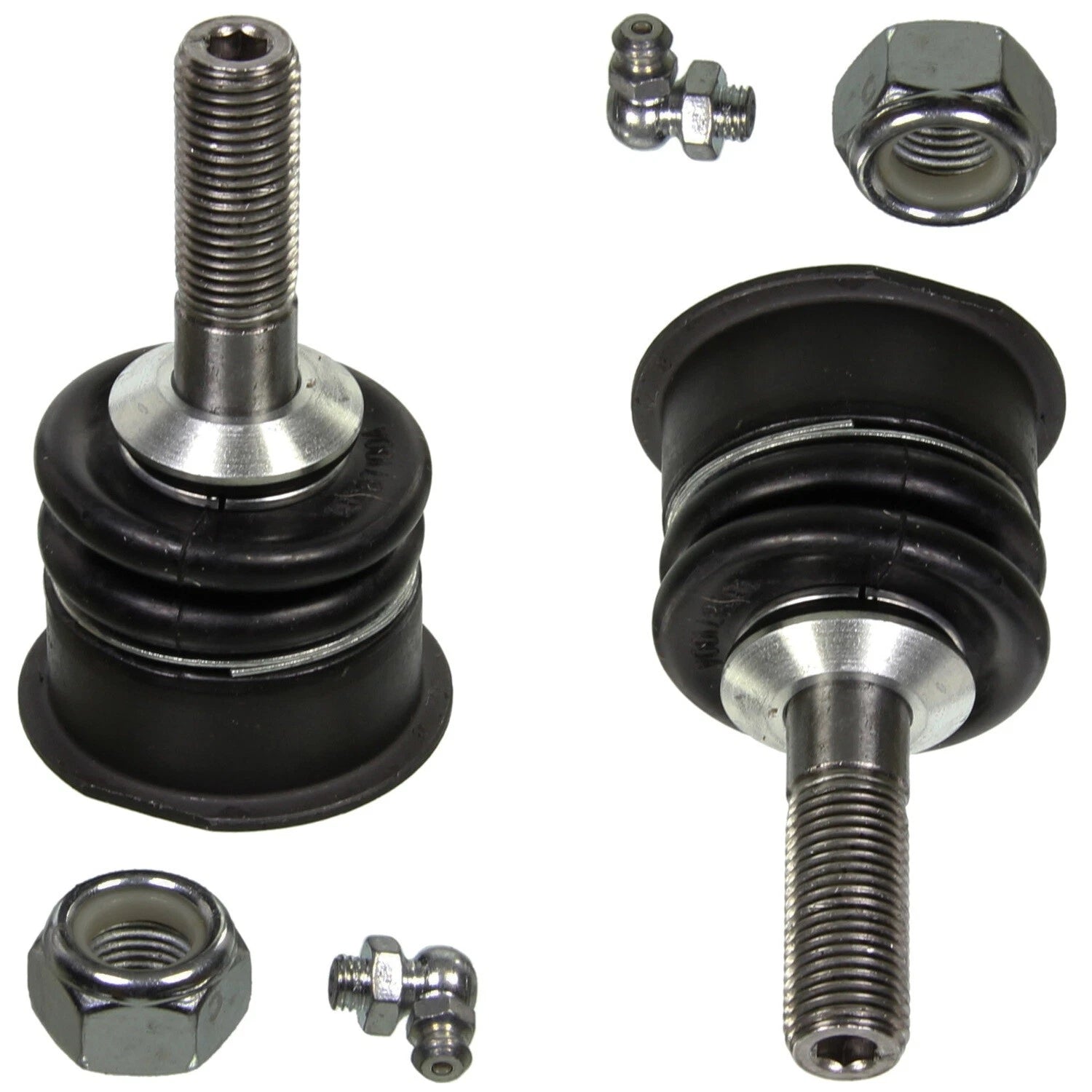 Set of 2 Front Upper Moog Suspension Ball Joints for Ford Crown Victoria (1992–2011)