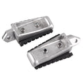 Black Front Footpegs for Yamaha V-STAR XVS650 XVS400 XV40