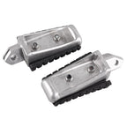 Black Front Footpegs for Yamaha V-STAR XVS650 XVS400 XV40