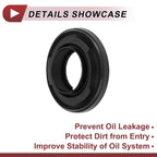 1 Pc Crankshaft Oil Seal with Flange for Peugeot Boxer (2006–2024) No.3S7Q6700AA