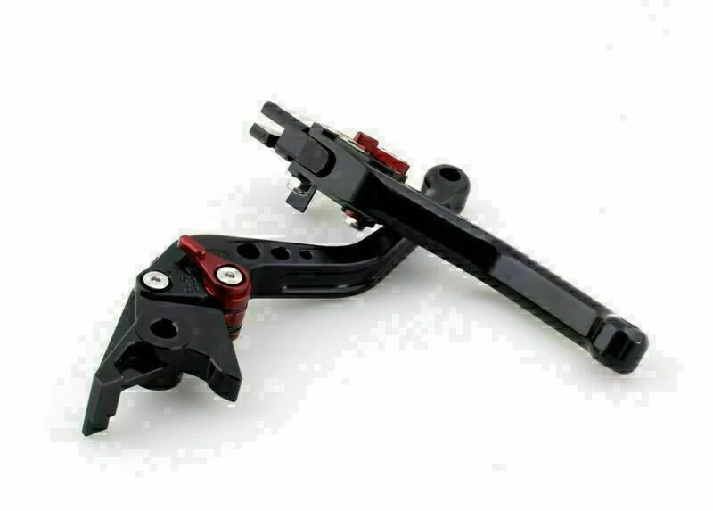 Short Brake Clutch Levers for BMW HP2 Sport (2008–2011) T9 Black