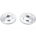2X Brake Discs for Honda Fit (2015–2020)
