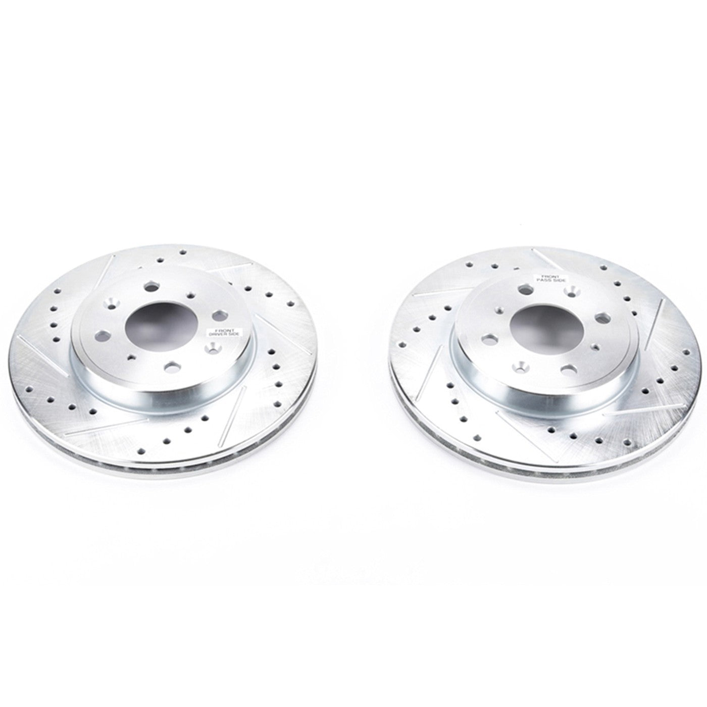 2X Brake Discs for Honda Fit (2015–2020)