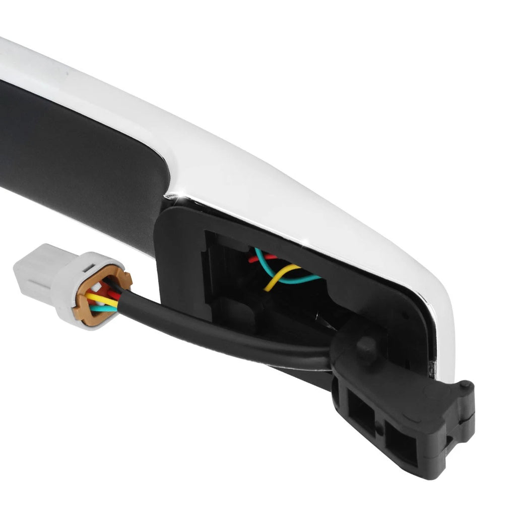 Front Passenger Side Outer Door Handle w/ Smart Entry Chrome for Soul PS (2014–2019)