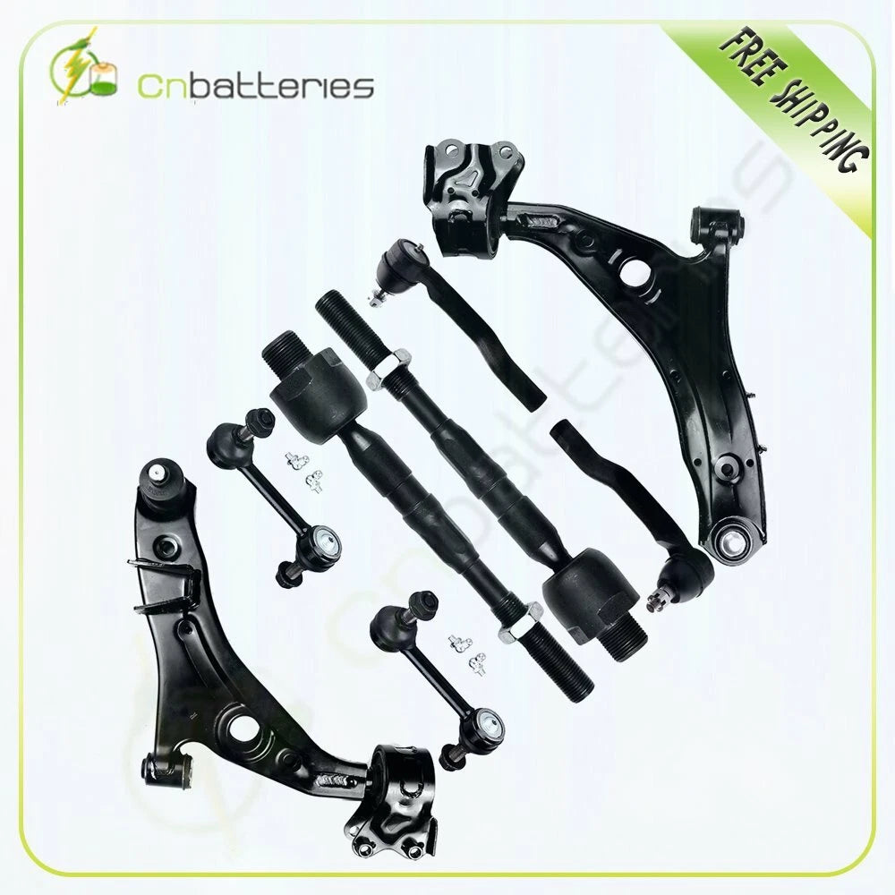 8pc Front Suspension Kit Sway Bar for Ford Edge Lincoln MKX (2007–2014)
