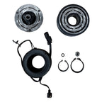 AC Compressor Clutch Replacement for Jaguar XF 3.0L (2013–2015)