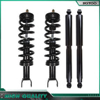 Set of 4 Complete Struts & Shocks for Ram 1500 4WD (2011–2018)
