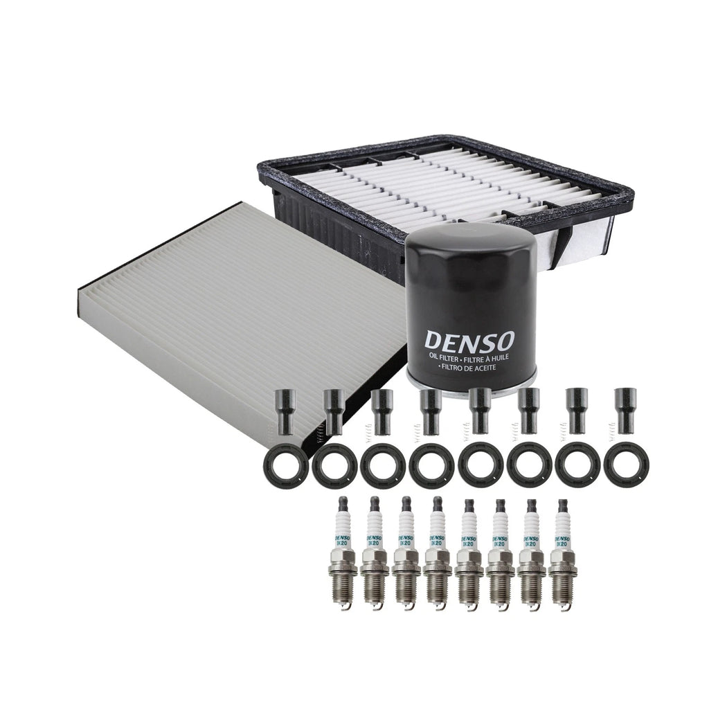 Denso Tune Up Kit 8 Spark Plugs & Boots for Lexus LS430 (2001–2006)