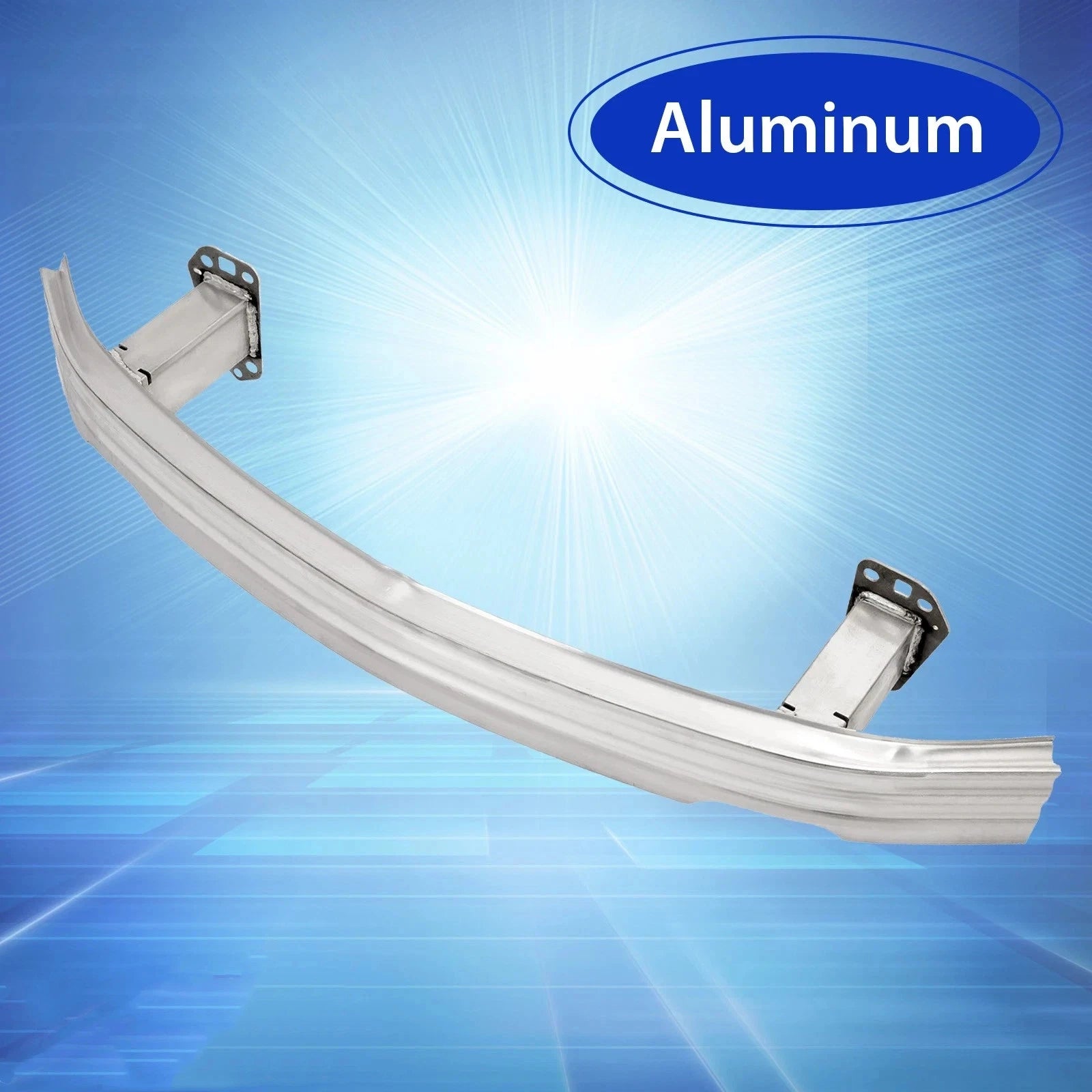 Front Bumper Reinforcement for Chrysler 200 (2015–2017) Aluminum
