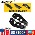 Set of 2 Bumper Brackets for Toyota Corolla (2011–2013)