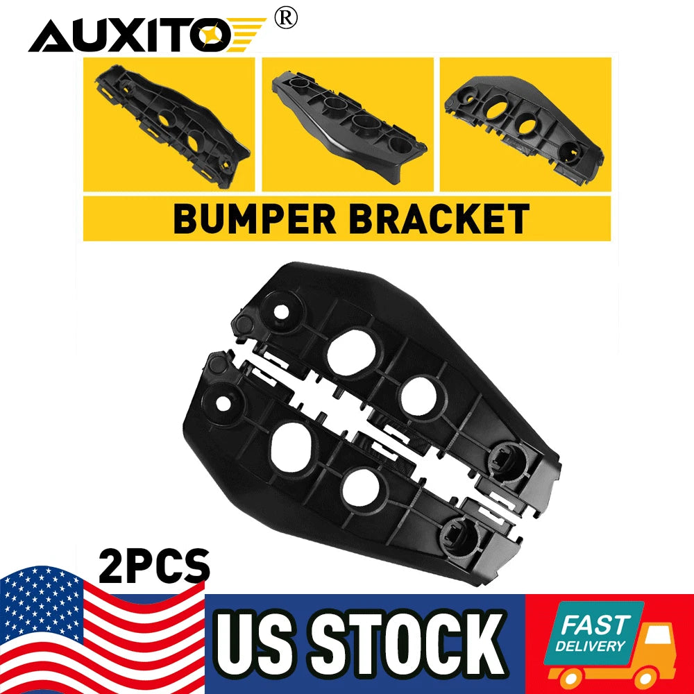 Set of 2 Bumper Brackets for Toyota Corolla (2011–2013)