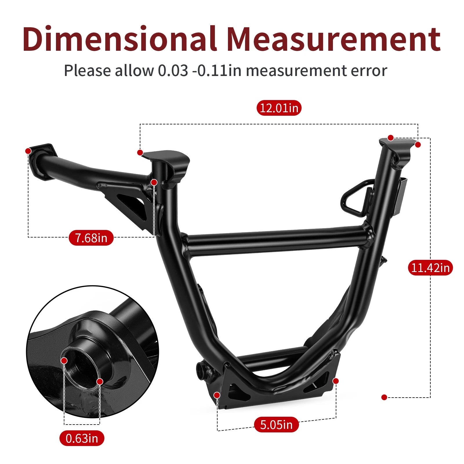 Centerstand Kit for Honda NC750X NC700X (2012–2021) 08M70-MGS-A30