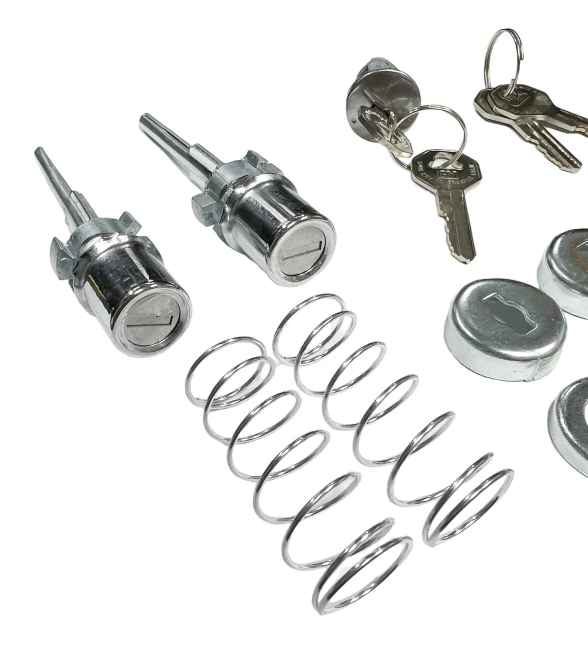 Ignition Cylinder and Door Lock Set Replacement for Chevy Truck (1960–1966)