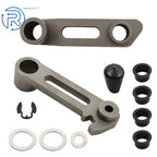 Deck Idler Arms Tensioner & Bushing Rebuild Kit for M143350 M136635 M111358