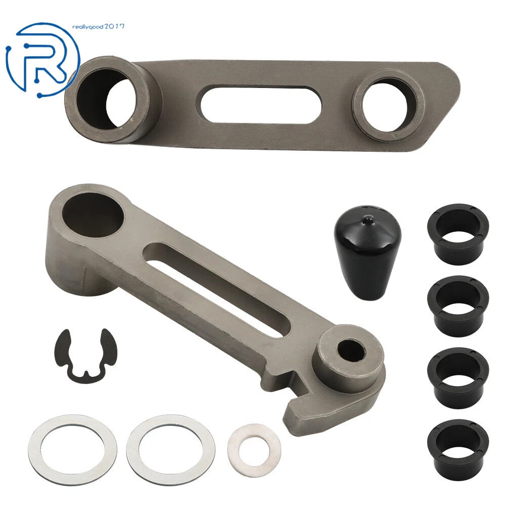 Deck Idler Arms Tensioner & Bushing Rebuild Kit for M143350 M136635 M111358