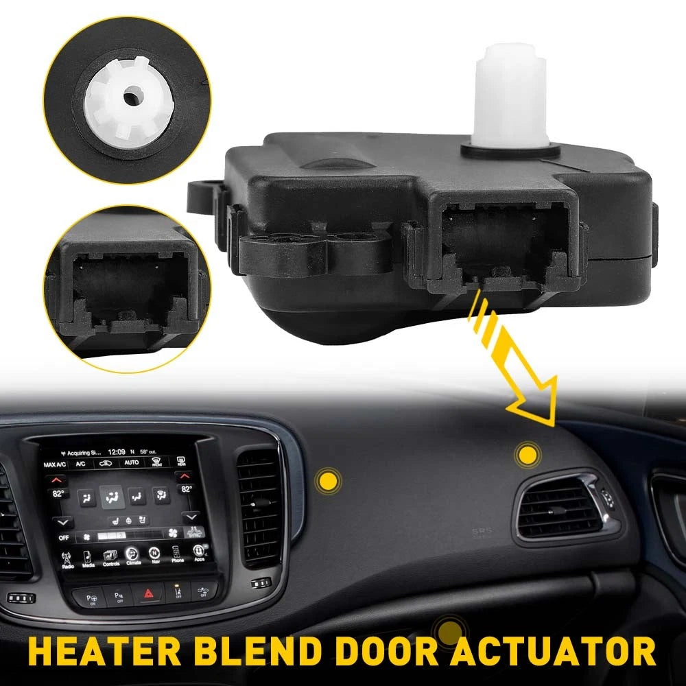 Blend Air Door Actuator for Chrysler Dodge Journey Jeep Compass Ram (200) 604-029
