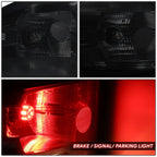 LED Tail Brake Light Lamp for Silverado Sierra 1500 2500HD 3500 (2007–2014)