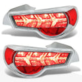 LED Chasing Arrow Tail Light Brake Lamp for Scion FRS (2013–2017)