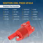 Set of 8 Ignition Coils for Buick Cadillac Chevy GMC