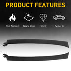 Set of 4 Front Grille Bumper Filler Headlight Trim Panels for Toyota 4Runner (2003–2005)