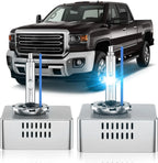 2X D5S Xenon HID Headlight Bulb for Chevrolet Silverado 1500 GMC Sierra (2007–2019)