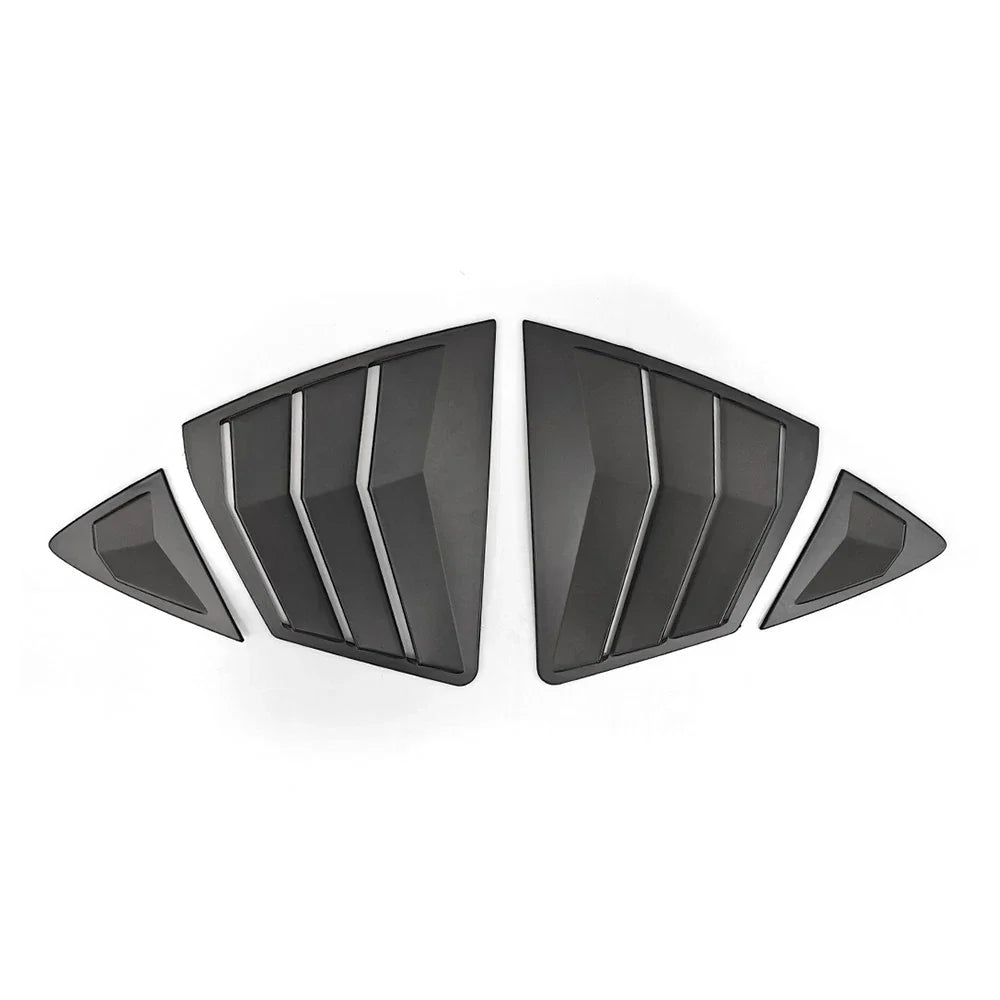 Rear Window Vent Louver Covers for Toyota Camry