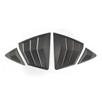 Rear Window Vent Louver Covers for Toyota Camry
